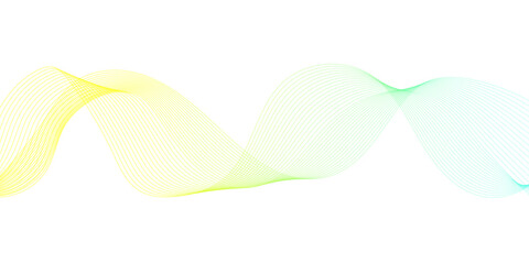 Premium abstract background design with wave line pattern texture in luxury pastel color.
