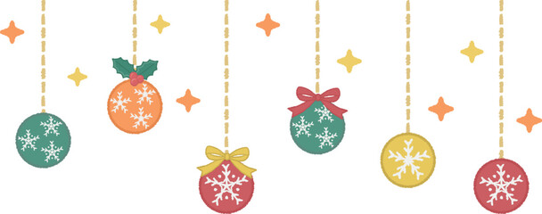 Christmas Ornament Set (Hanging Decorations)