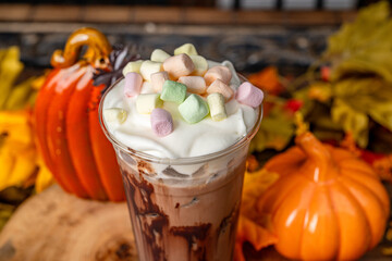 autumn inspired drinks