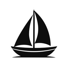 sailing ship vector illustration