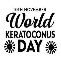 world keratoconus day