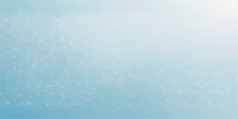 Abstract blue grunge background texture resembling a cold winter sky with frozen water and white snowflake patterns