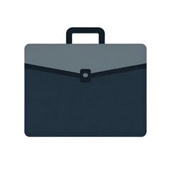 Business Briefcase Icon – Professional Work and Office Symbo
