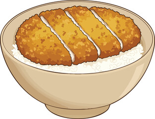 katsu rice