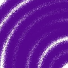 Abstract Purple Swirls with White Speckles