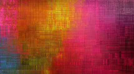 Colorful Abstract Background with Vibrant Textures and Patterns for Artistic Designs or Creative Projects in Shades of Pink, Yellow, and Blue