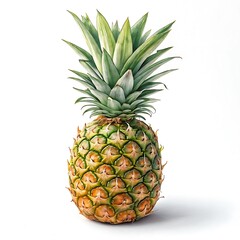 Fototapeta premium slice of fruits on white background