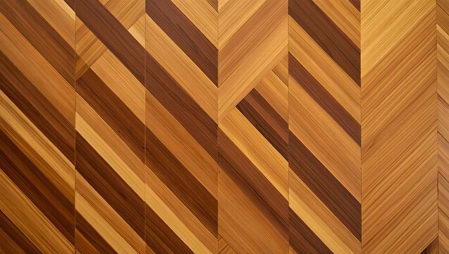 Seamless vintage wood plank texture, a brown wooden parquet floor pattern with a rough surface for a natural background design