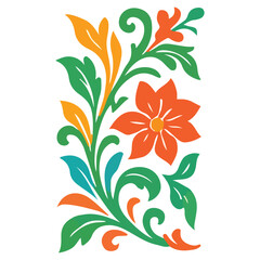 Modern Batik java Ornament