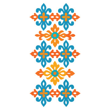 Modern Batik java Ornament
