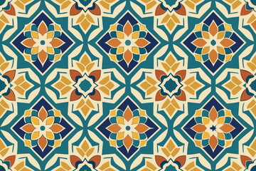 Obraz premium abstract seamless pattern