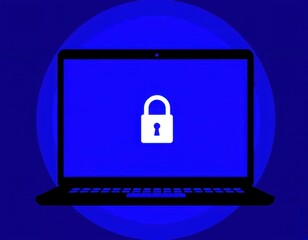 Technology cybersecurity for Business in the Digital Age Tech Security Online Privacy Smart Security Software Global Network Protection Digital Business Security Financial Data Security ui interface u