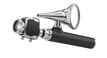 Modern Digital Otoscope Medical Device for Ear Examination