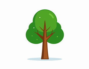 tree with green leaves