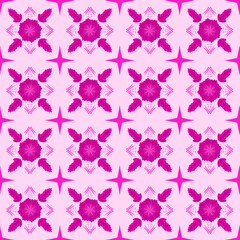 Geometric fabric pattern, geometric background, purple pattern, purple flowers, purple heart shape, geometric fabric pattern, geometric background with purple fabric and purple pine tree.