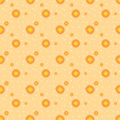 Flowers, yellow flowers, flower lines, petals