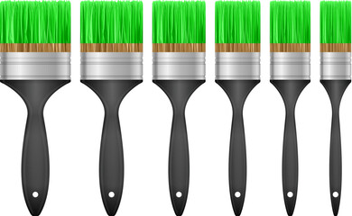 Paint brushes