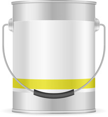 Paint container