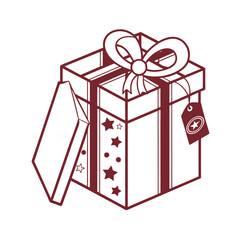 Boxing Day Vector Icons Bundle | Gift Box, Shopping Bag, Discount Tag, Calendar & Holiday Sale Symbols