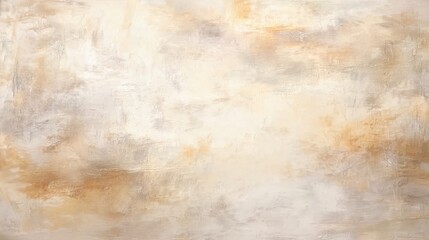 Fototapeta premium Pale orange oil paint brushstrokes abstract pattern for wallpaper. Ideal for digital and print media.