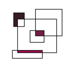 vector illustration of an abstract background