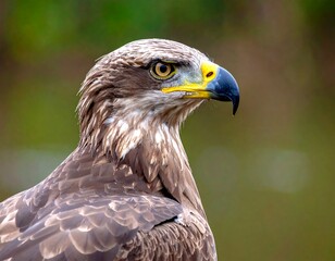 Fototapeta premium Close-up of a majestic bird of prey