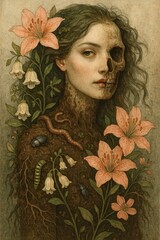 The Garden Grows Beneath the Flesh