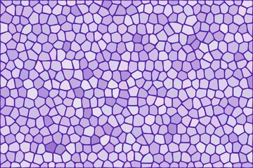 Fototapeta premium Purple mosaic stained glass abstract texture background