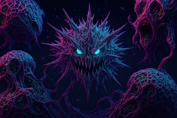 Biohazard Entity with Sharp Symmetry