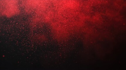 Abstract dynamic background in red and black, vibrant colors for design, art, and innovation themes. Perfect for digital and print media.