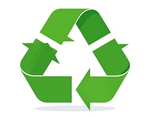 Obraz premium Sustainable Circularity Symbol Graphic Design