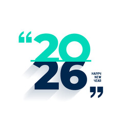 happy new year 2026 holiday background