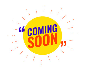 modern style coming soon template for social media post