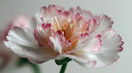 Fototapeta premium Captivating flower bloom nature photography soft focus close-up