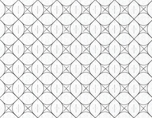 Fototapeta premium Abstract geometric pattern (3)