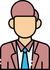 Banker Vector Icons – Finance, Banking, Investment, and Money Management Icon Set