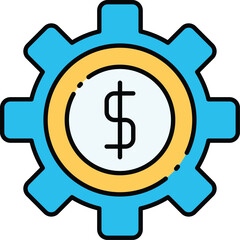 Banker Vector Icons – Finance, Banking, Investment, and Money Management Icon Set