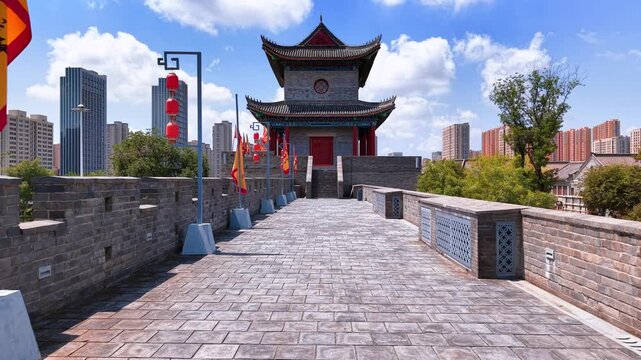 Jimo Ancient City, Qingdao, Shandong Province, China