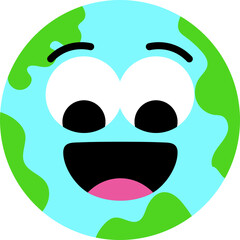 Earth Expression Illustration