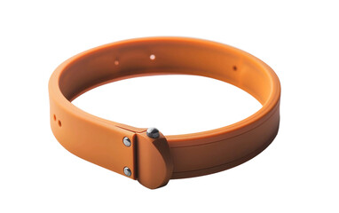 Wearable Activity Tracker for Animals on white background