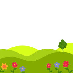 Fototapeta premium Spring Landscape