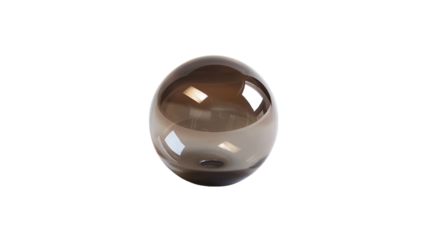 Contemporary Paperweight Decoration on white background