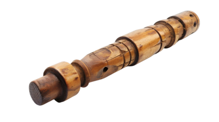 Nostalgic Train Whistle Accessory on white background