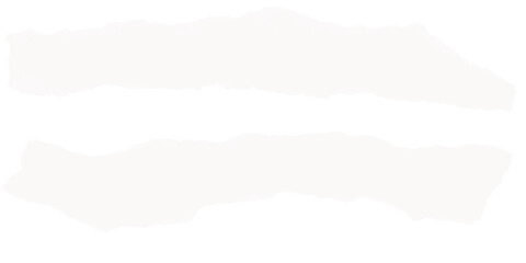 Obraz premium a white piece of paper on an isolated white background 