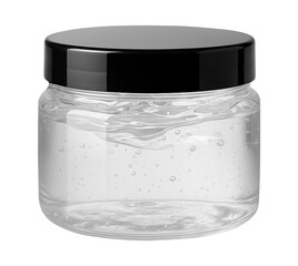 Cosmetic Transparent Plastic Jar for Beauty Products