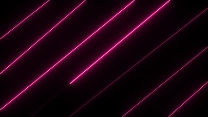 Abstract Lines Background in Motion – Modern 4K Stock Video Loop with Dynamic Geometric Streaks, Minimalist Digital Design for Creative Projects.
