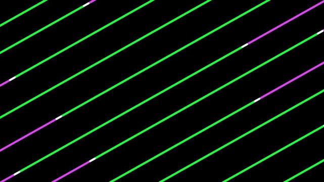 Abstract Lines Background in Motion &ndash; Modern 4K Stock Video Loop with Dynamic Geometric Streaks, Minimalist Digital Design for Creative Projects.