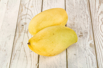 Thai yellow sweet juicy mango