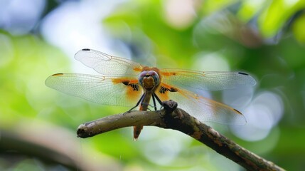 Macro Insect Wildlife: Green Dragonflies, Red-Eyed Damselflies & Yellow Grasshopper Close-Ups