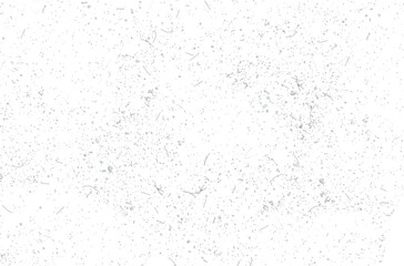 Retro film grainy dust grunge effect on transparent background 